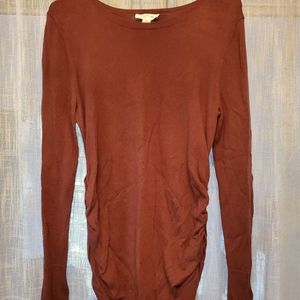 EUC Motherhood maternity sweater